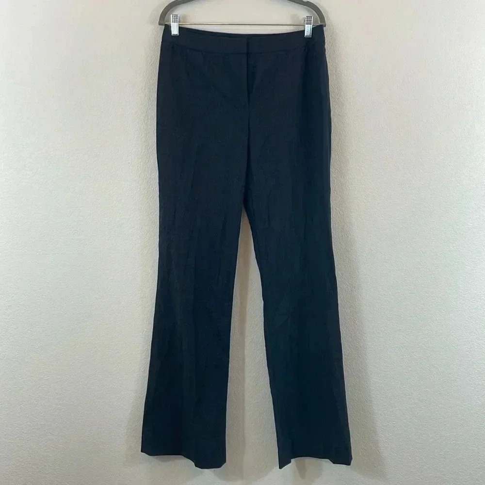 Lafayette‎ 148 wool gray business trousers size 8